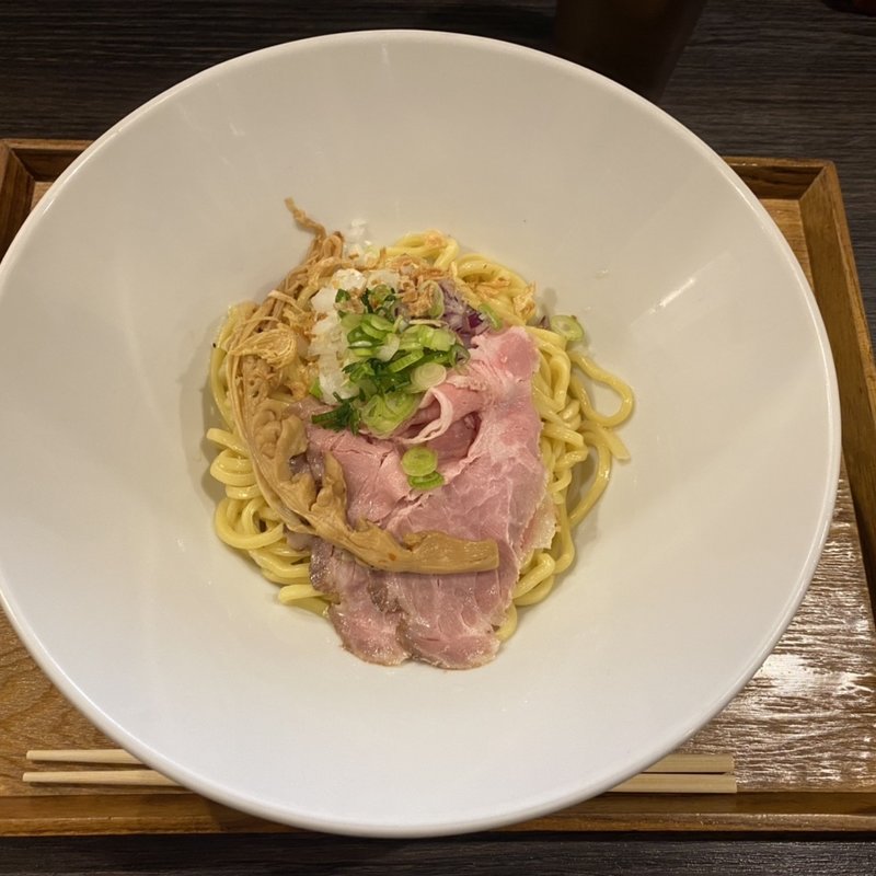 海老しお香味油そば(チドリ)