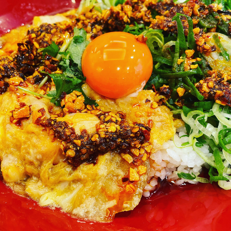 とろたまねぎラー親子丼(並盛)(なか卯 梅田東店 )