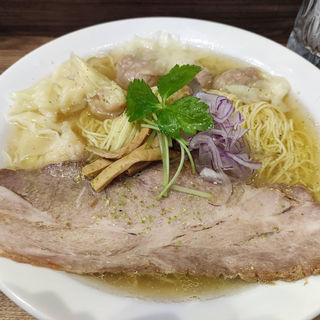 山椒そば 塩(支那蕎麦大丸)