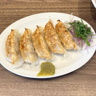 餃子(支那蕎麦大丸)