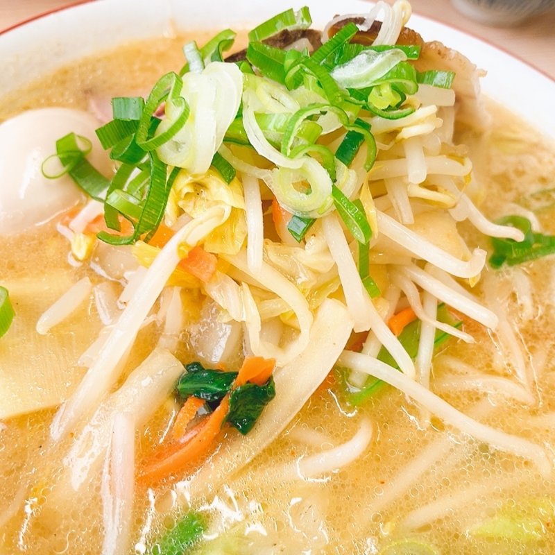 野菜らーめん　味噌(らーめん 高〇 （たかまる）)