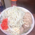 小豚ラーメンとろろ(ラーメン二郎 横浜関内店)