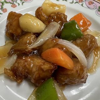 酢豚(餃子の王将 八幡店 )