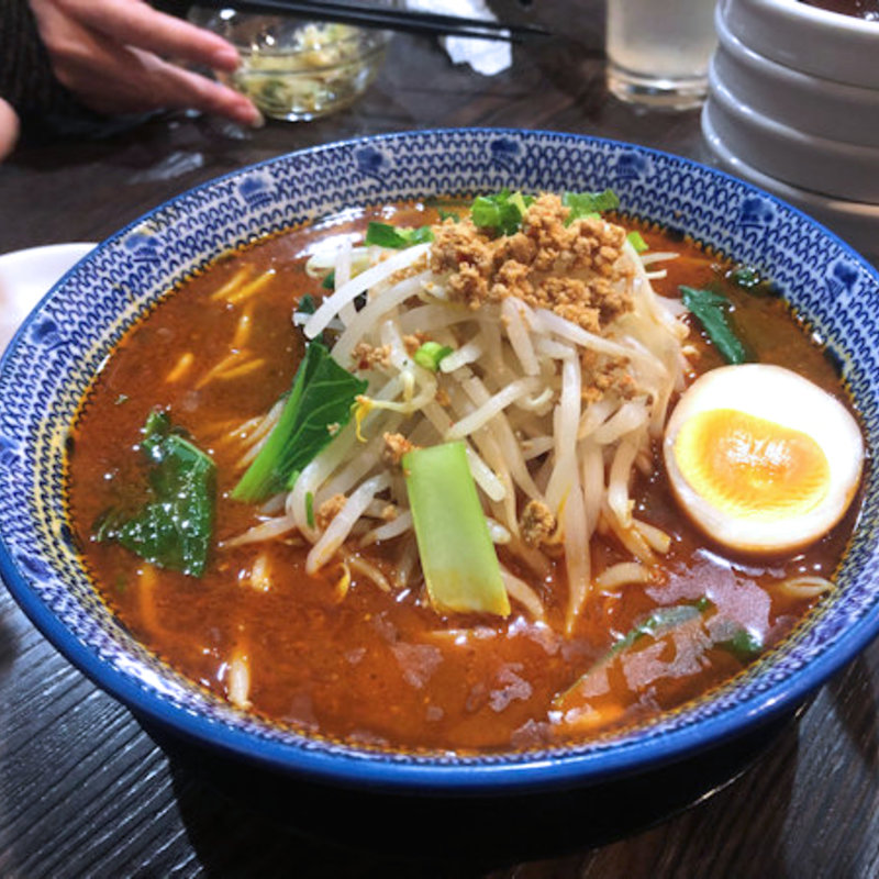 麻辣刀削麺(中華料理 麒麟)