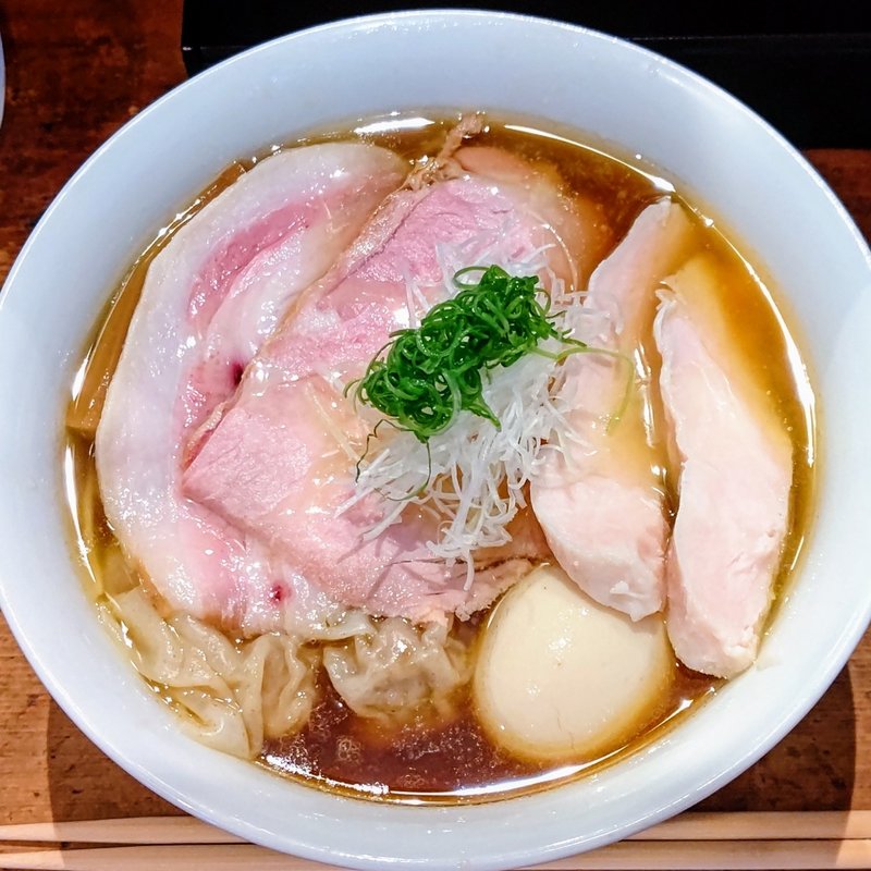 特製中華そば(中華そば しば田)