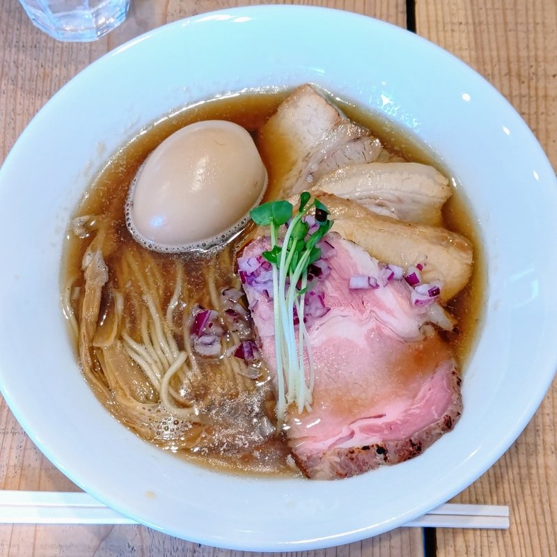 特製Kiri_Soba 流山本みりん醤油(The Noodles & Saloon Kiriya （ザ ヌードルズ＆サルーン キリヤ）)