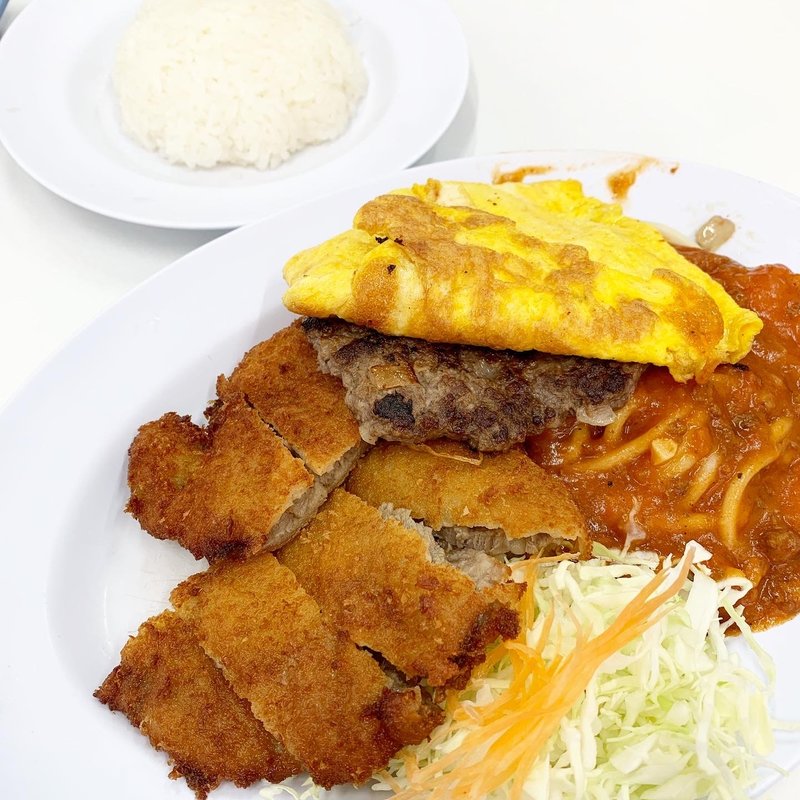 スペシャルランチ(ハイウェイドライブイン )