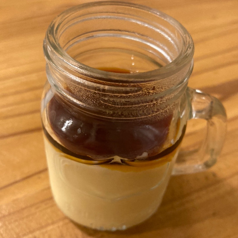 手作りプリン(海鮮れすとらん 魚輝水産 岸田堂店)