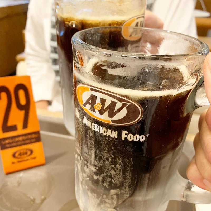 ルートビア(Ａ＆Ｗ 屋宜原店 （エイアンドダブリュ）)