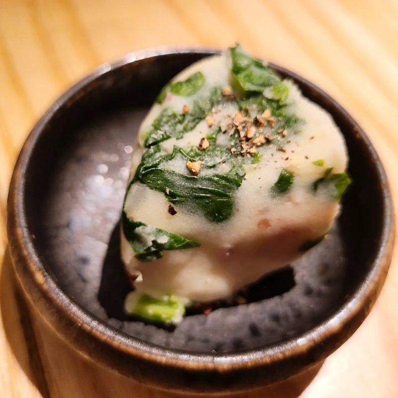 菜の花のポテトサラダ(酒 秀治郎)