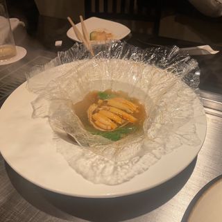 香箱がに(あつあつ 鉄板焼き )