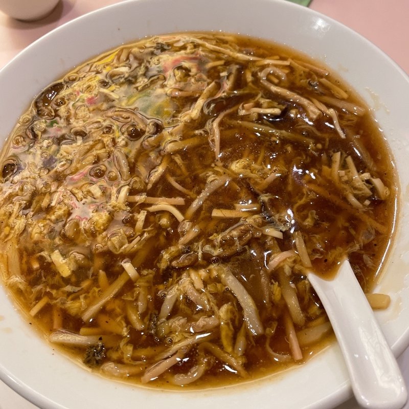 酸辣湯麺(菩提樹 （ボダイジュ）)