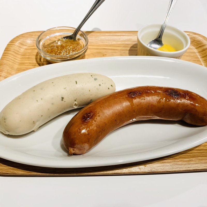 ソーセージ(インビスハライコ 九段店 （Imbiss hareico）)