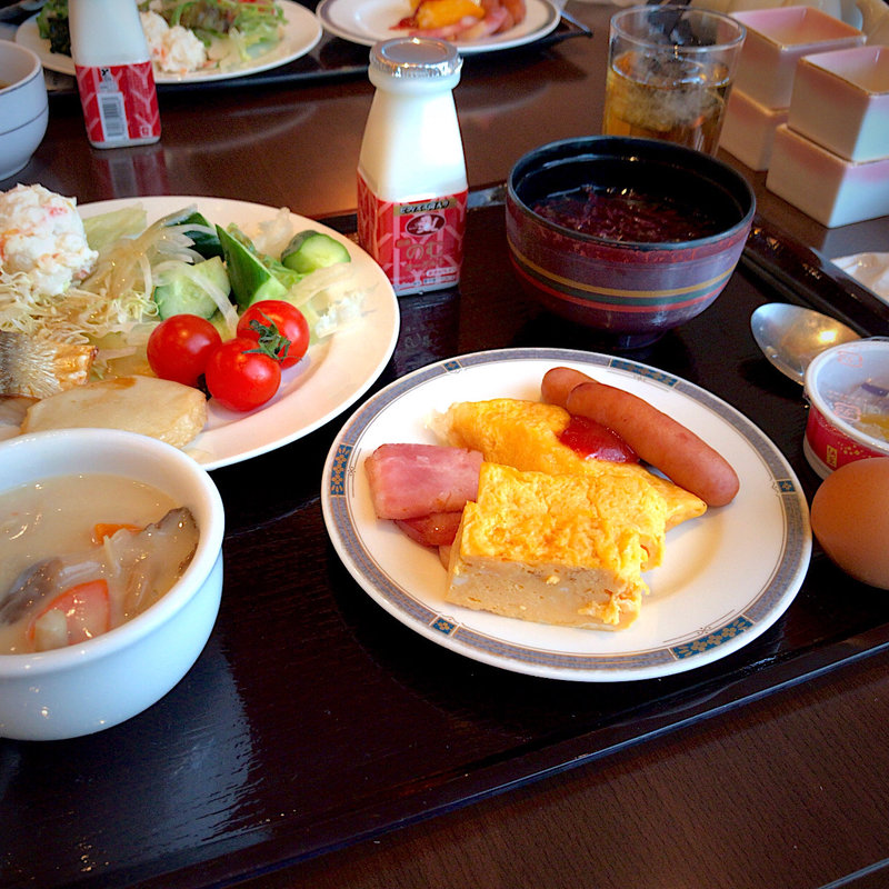 朝食ビュッフェ(浄土ヶ浜パークホテル )