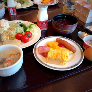朝食ビュッフェ(浄土ヶ浜パークホテル )