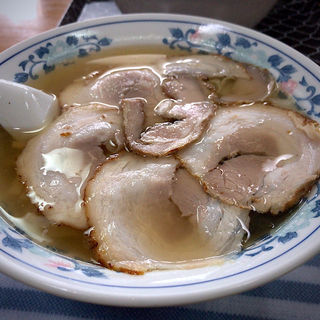 叉焼雲呑麺(福 （ワンタン・中華そばの店　福）)