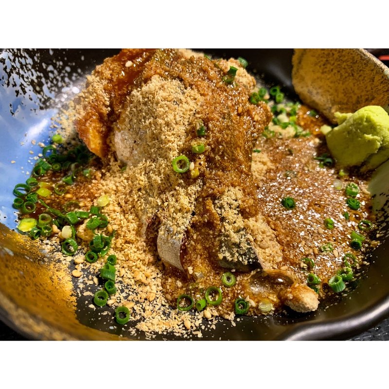 ゴマサバ定食(博多魚がし 市場会館店 )