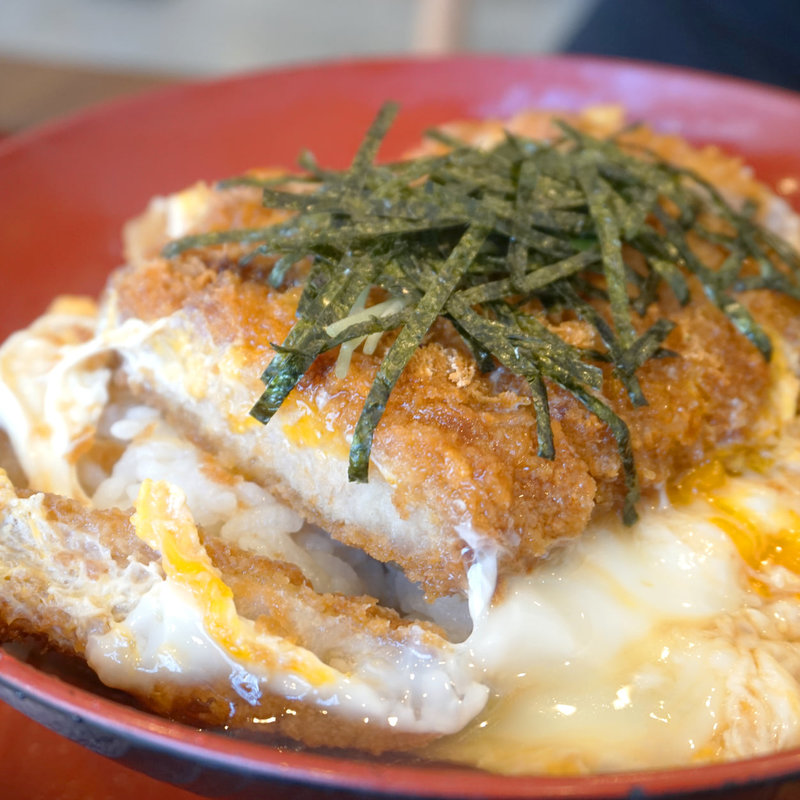 カツ丼セット(因幡うどん 月隈店)