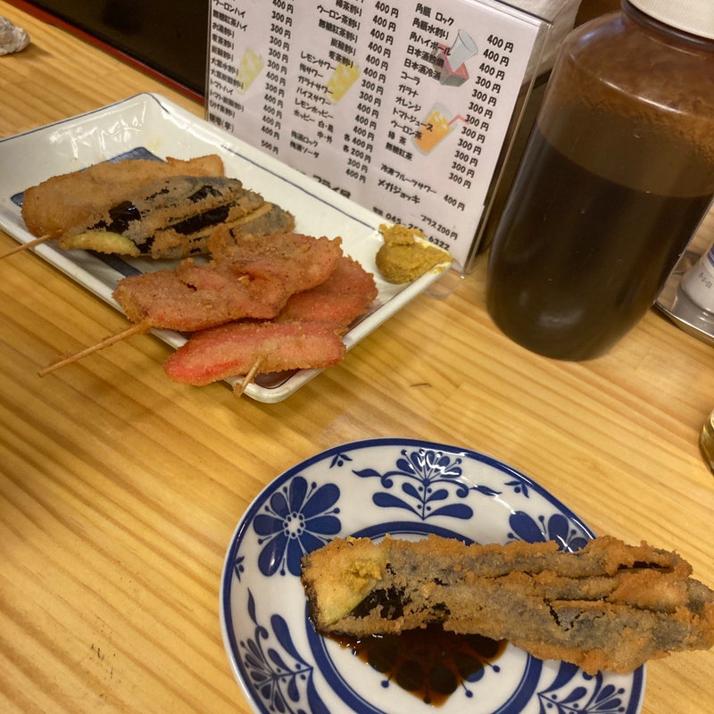 フライ各種(三吉橋フライ屋 )