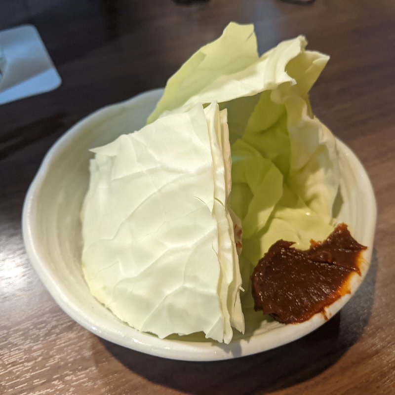 お通し(串焼 藤井)