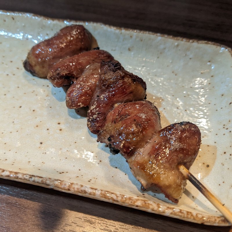 ハツ(串焼 藤井)