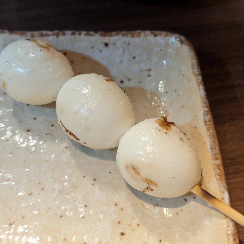 ウズラ卵(串焼 藤井)