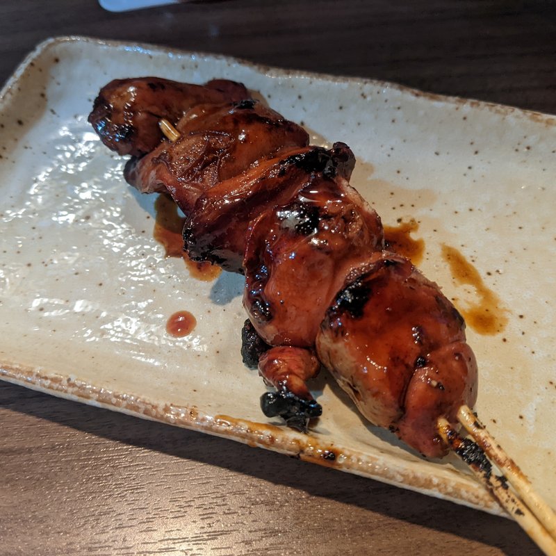 レバー(串焼 藤井)