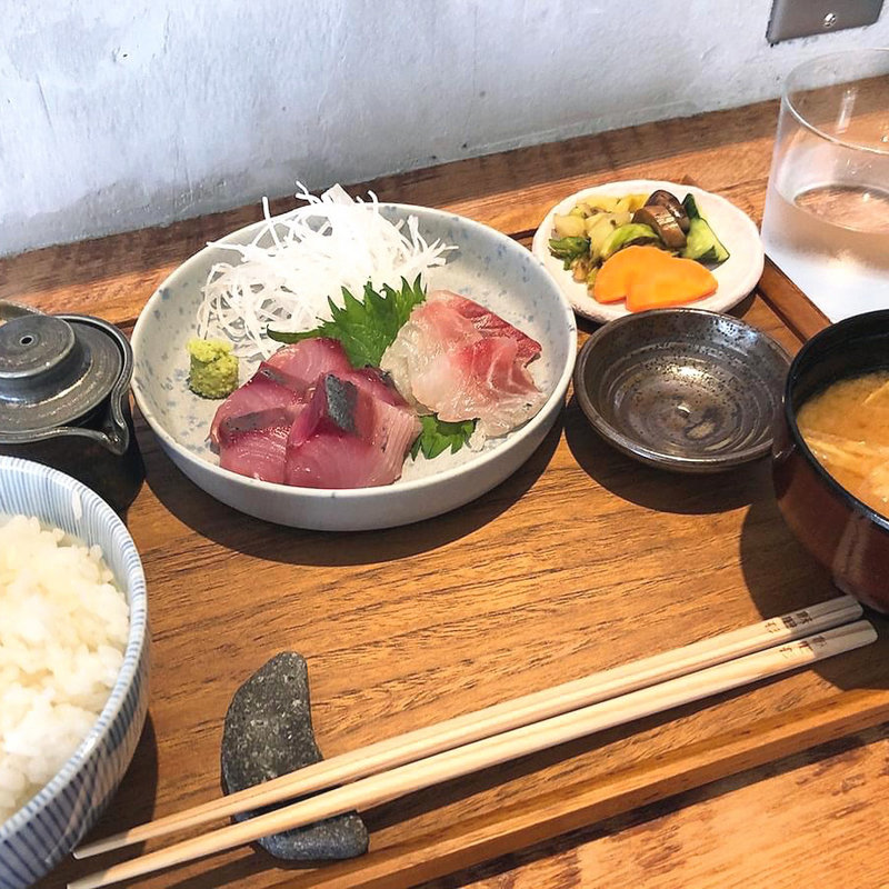 お刺身2種盛り定食(yuzuki)