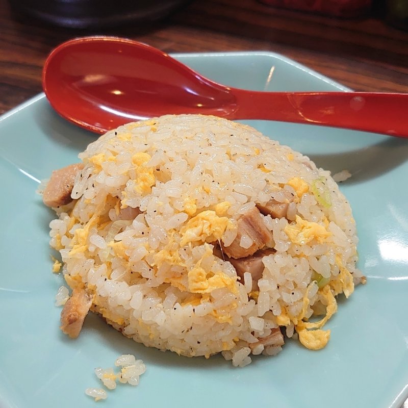 半チャーハン(清六家 下妻店)