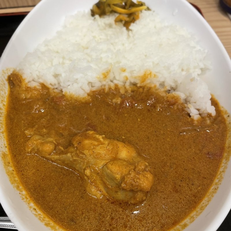 よもだカレー(よもだそば 銀座店)