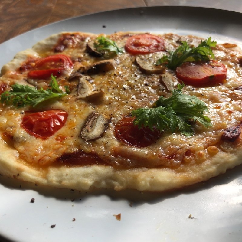 本日のピザ(M's Cafe （エムズ カフェ）)