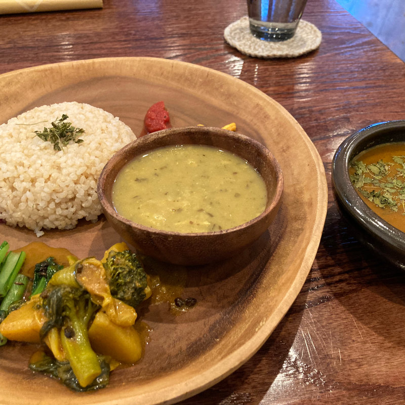 ダルバートプレート(Epice 舞)