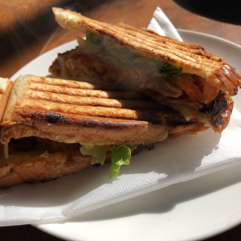 チキンホットサンド(M's Cafe （エムズ カフェ）)