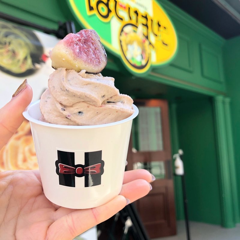 なめるなよ 岩塩とオリーブオイルのイチジク(はじけました)