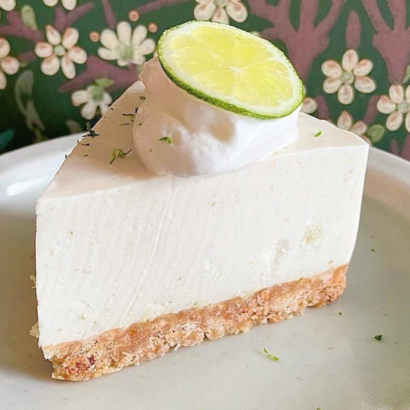 すだちのレアチーズケーキ(elm green coffee)