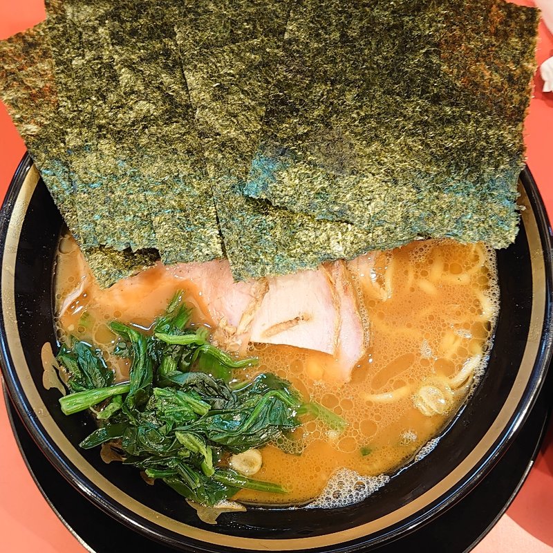 燻製チャーシュー並+のり(大﨑家)