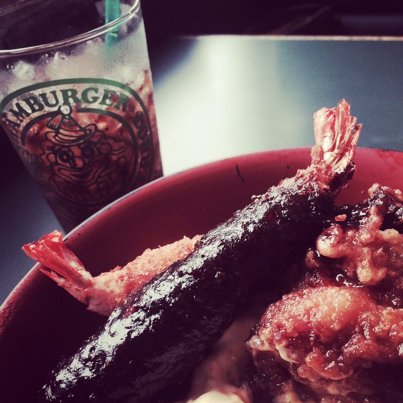 エビ味噌カツ丼(ラッキーピエロ 港北大前店)