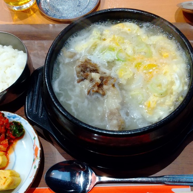 テールスープ定食(シッタン!!)