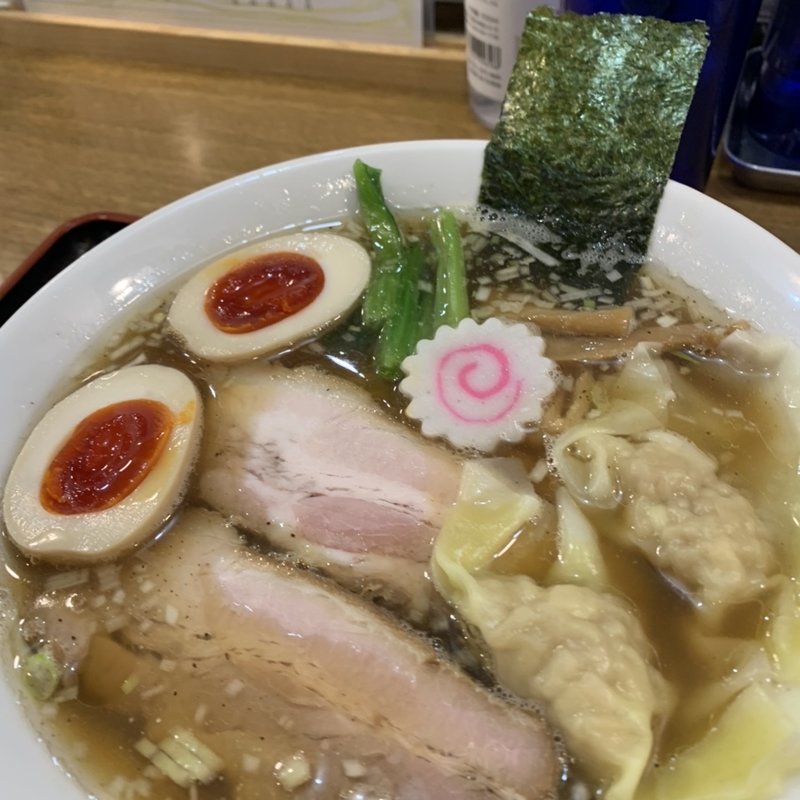 特製中華そば(中華そば 表があれば裏もある)