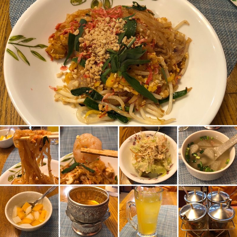 パッタイセット(クルンテープ３ )