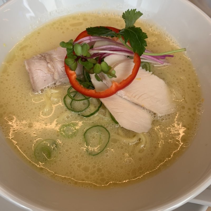 鶏白湯soba(銀座 篝 Labo 虎ノ門)