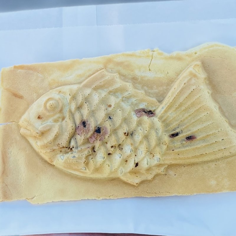 羽付きたい焼き 粒あん(たいやき神田達磨 神田小川町本店)