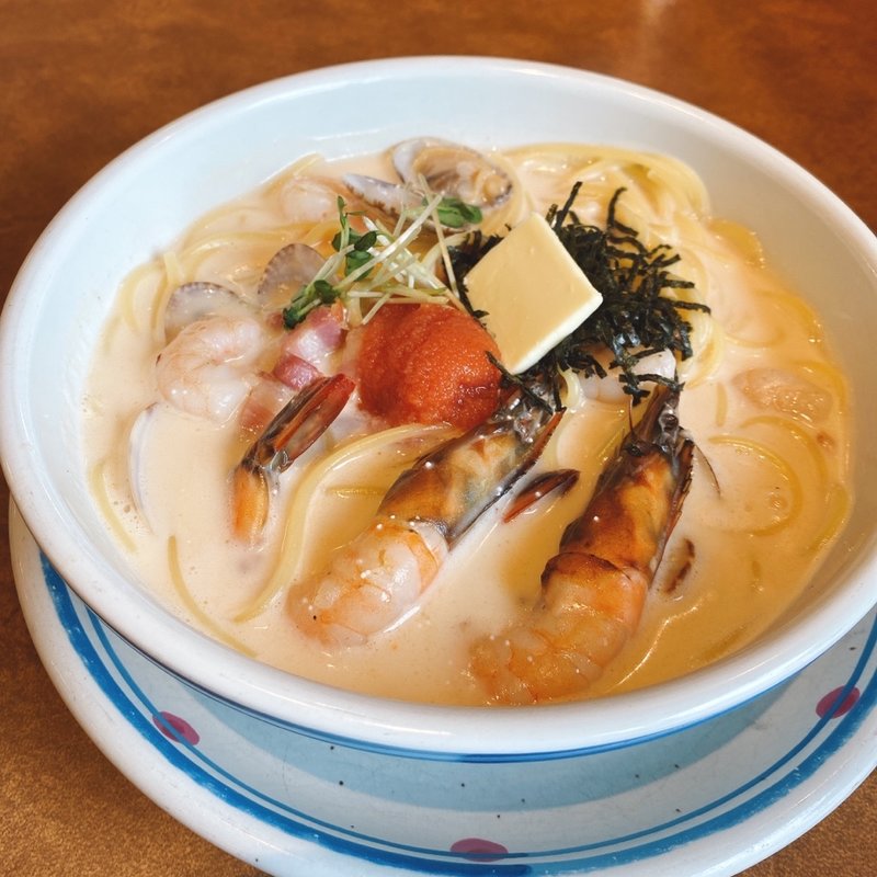 エビの明太子クリームスープパスタ(ジョリーパスタ 亀岡店 )