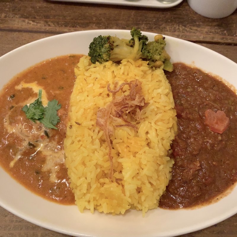 ランチダブルカリー(レインボウスパイス （RAINBOW SPICE）)