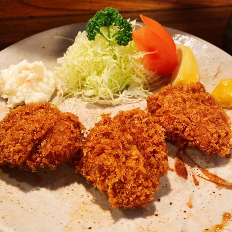 ひれかつ定食(かつせい)