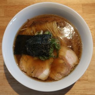 醤油らぁ麺(支那そばや鳥栖)