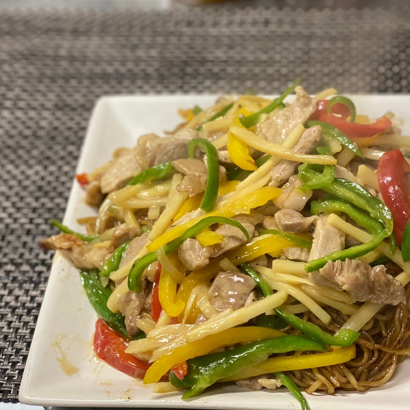 ドン・キホーテ PB 情熱価格 3食焼そば(マック食品株式会社)