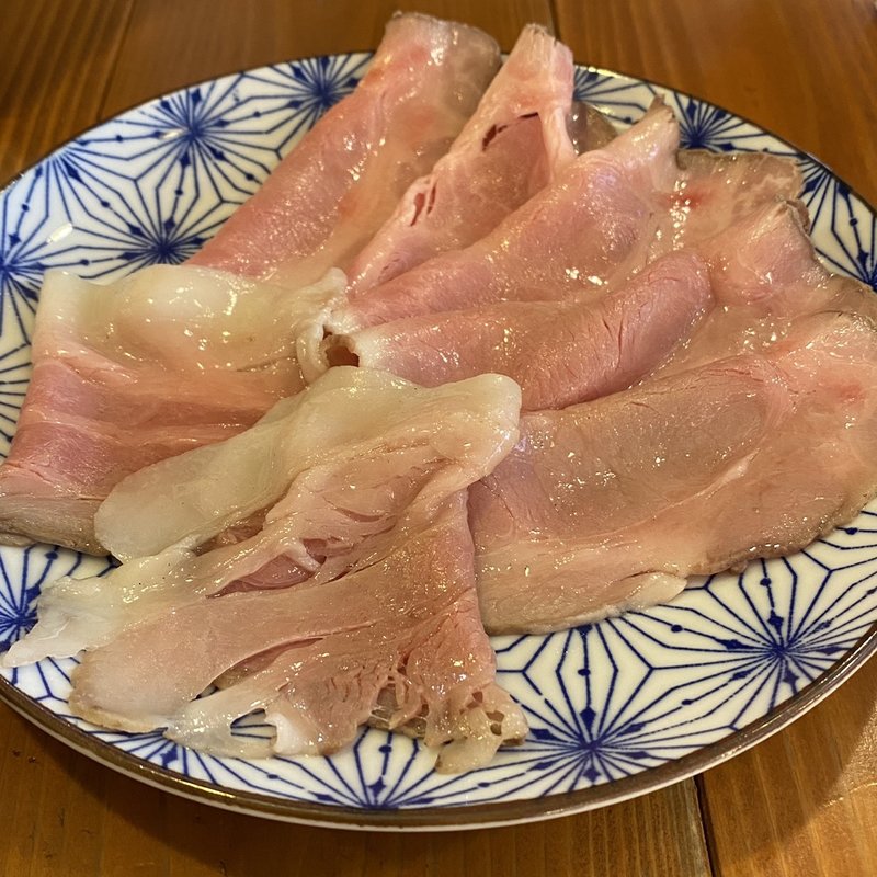 イベリコチャーシュー2種盛り(らぁ麺TORRY)