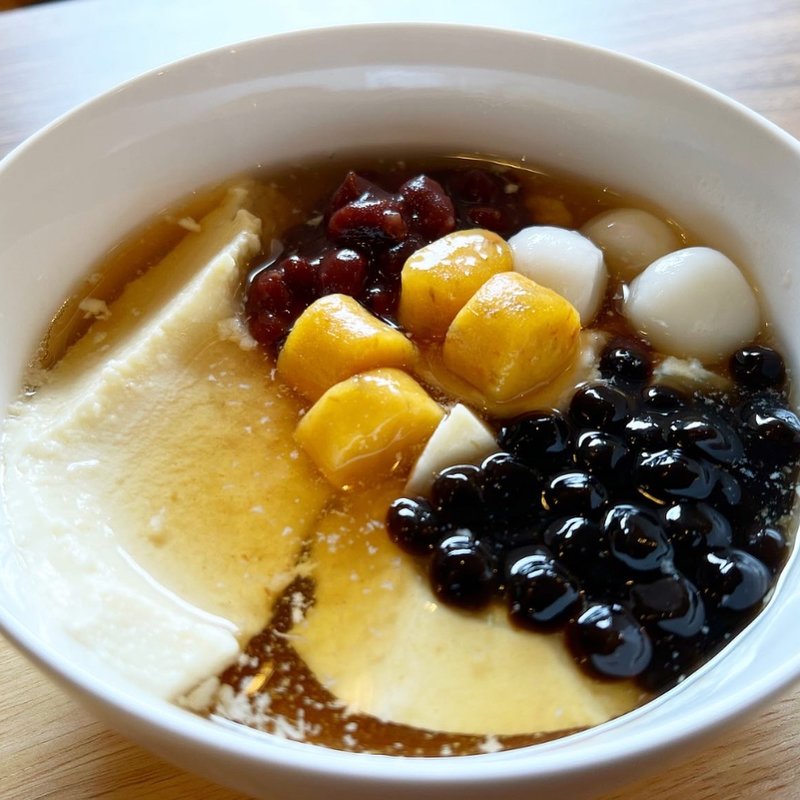 豆花(阿嬷豆花店（アマドウファ）)