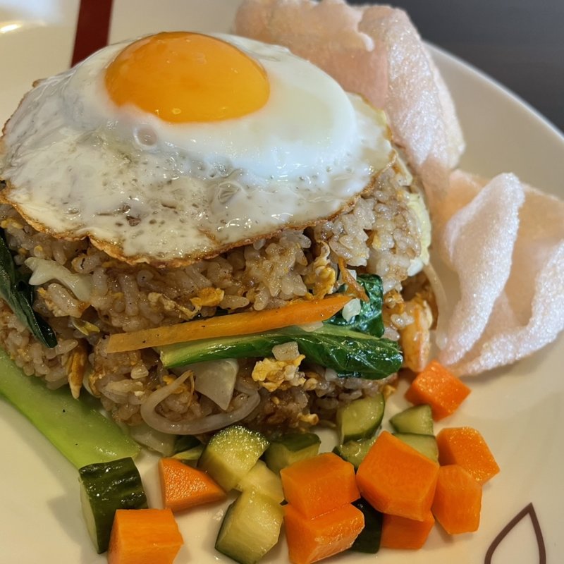 ナシゴレン(チンタジャワカフェ)